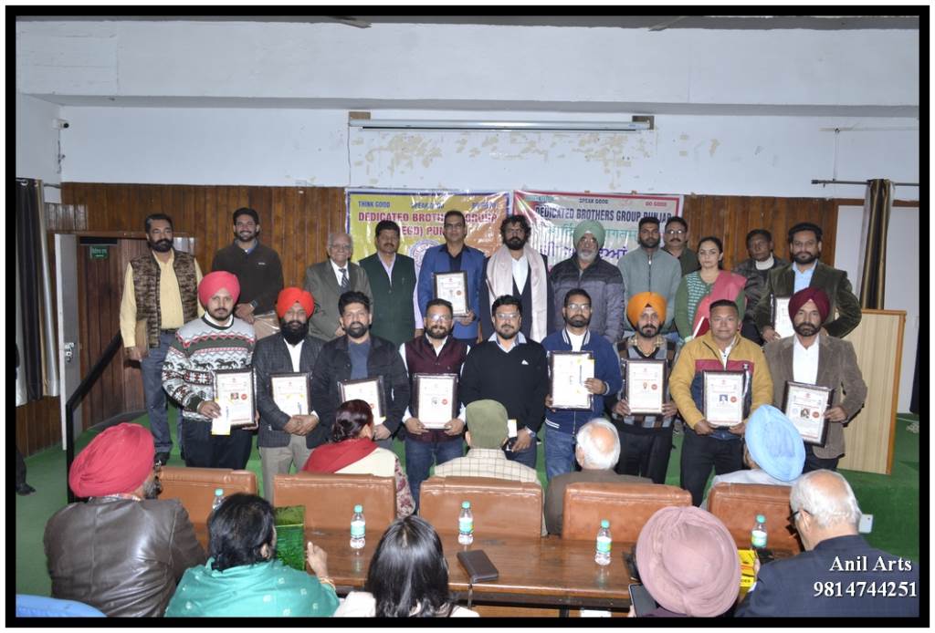 ਸਿਹਤ ਸੁਰੱਖਿਆ ਸਨਮਾਨ ਖੁਸ਼ਹਾਲੀ ਸਹਾਇਤਾ ਕਰਨ ਵਾਲੇ ਮਾਨਵਤਾਵਾਦੀ ਲੋਕਾਂ ਦਾ ਸਨਮਾਨ ਜ਼ਰੂਰੀ ਡਾਕਟਰ ਸਚਿੱਨ ਕੌਂਸਲ